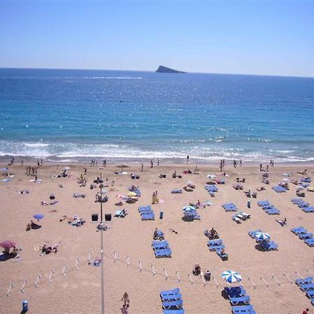 Miramar Playa - Fincas Arena Benidorm Eksteriør bilde