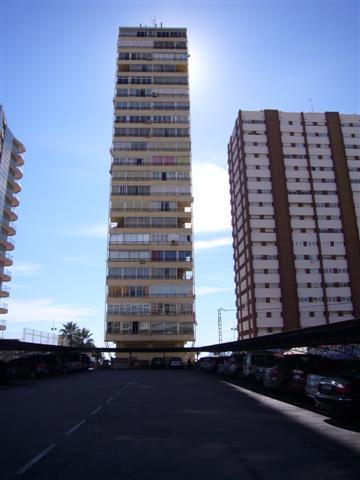 Miramar Playa - Fincas Arena Benidorm Eksteriør bilde