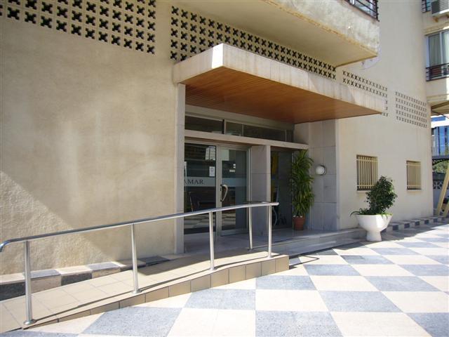 Miramar Playa - Fincas Arena Benidorm Eksteriør bilde