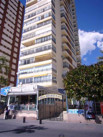 Miramar Playa - Fincas Arena Benidorm Eksteriør bilde