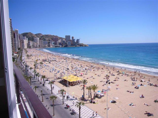 Miramar Playa - Fincas Arena Benidorm Eksteriør bilde