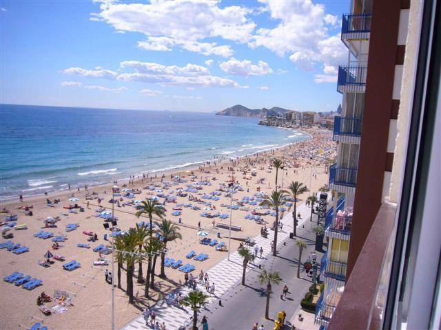 Miramar Playa - Fincas Arena Benidorm Eksteriør bilde