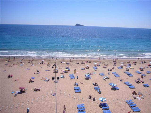 Miramar Playa - Fincas Arena Benidorm Eksteriør bilde