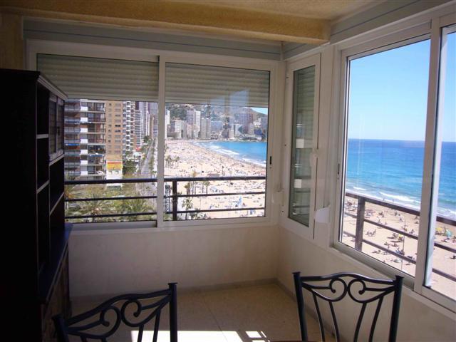 Miramar Playa - Fincas Arena Benidorm Eksteriør bilde